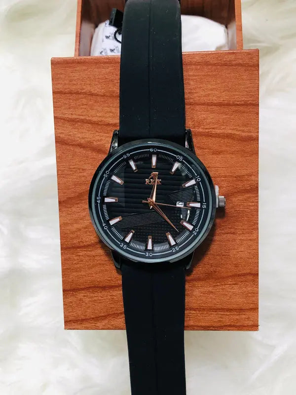 Original Rick Strap Edition - Premium Quality - Black