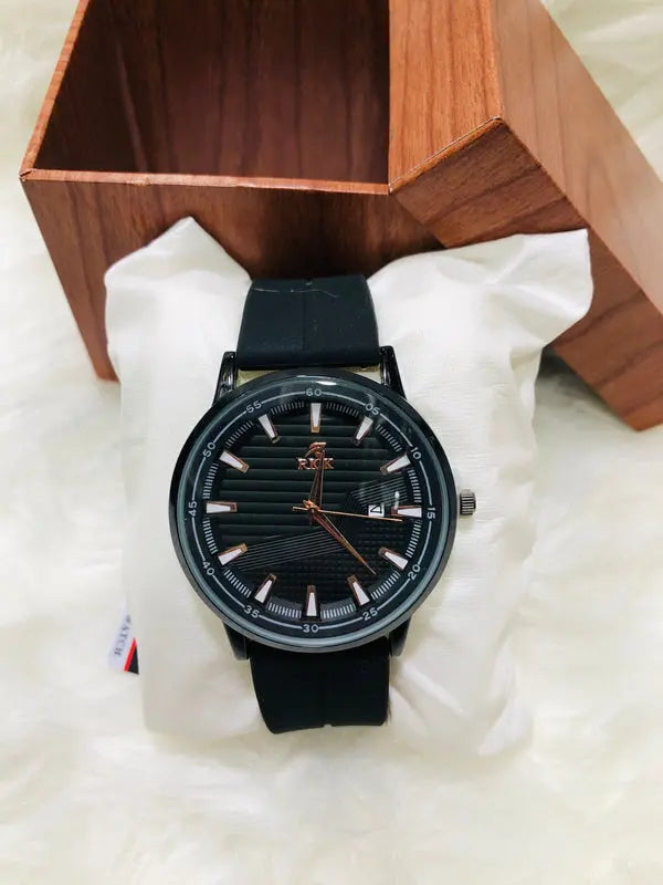 Original Rick Strap Edition - Premium Quality - Black