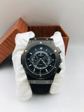 Hublot - Black Strap - Black Dial