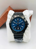 Rick Executive Series - Black - Blue Dial