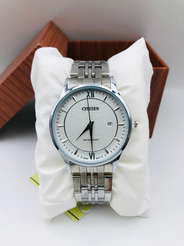 Citizen Quartz - Silver - White Dial