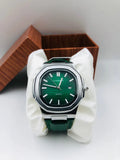 Original Casirui Quartz - Green Strap - Green Dial
