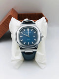 Original Casirui Quartz -  Blue Strap - Blue Dial
