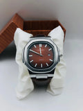 Original Casirui Quartz -Brown Strap - Brown Dial