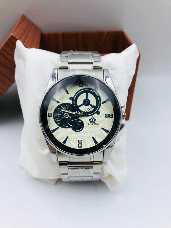 Ralex Gear Edition - Two Tone - White Dial