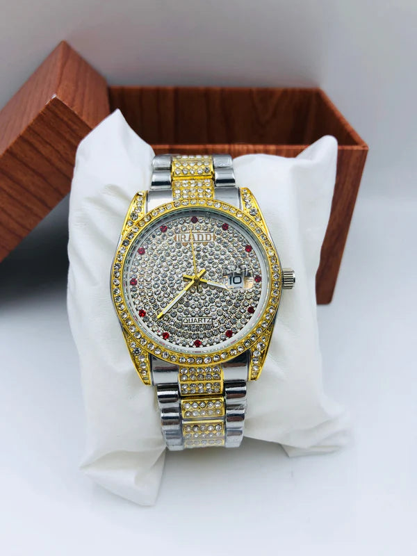 Ice Diamond - Two Tone - Diamond Dial