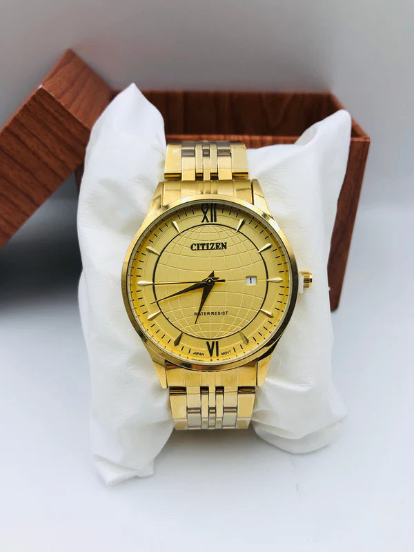 Citizen Quartz - Golden Dial