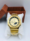 X-gear World Time - Golden Dial