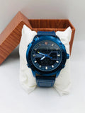 Adiface  - Blue Strap - Blue Dial